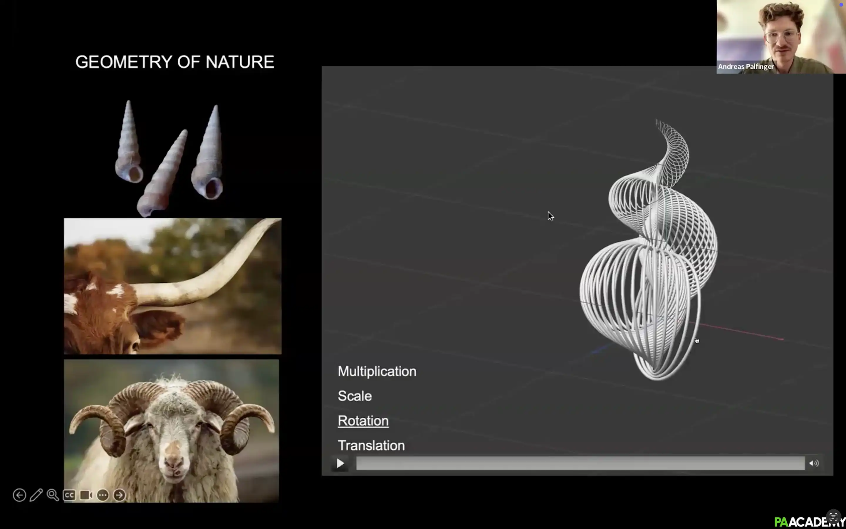 Exploring Nature-Inspired Design Through Digital Form-Making